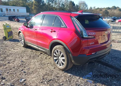 2019 Cadillac Xt4 Sport from USA, damaged, VIN 1GYFZER41KF222446